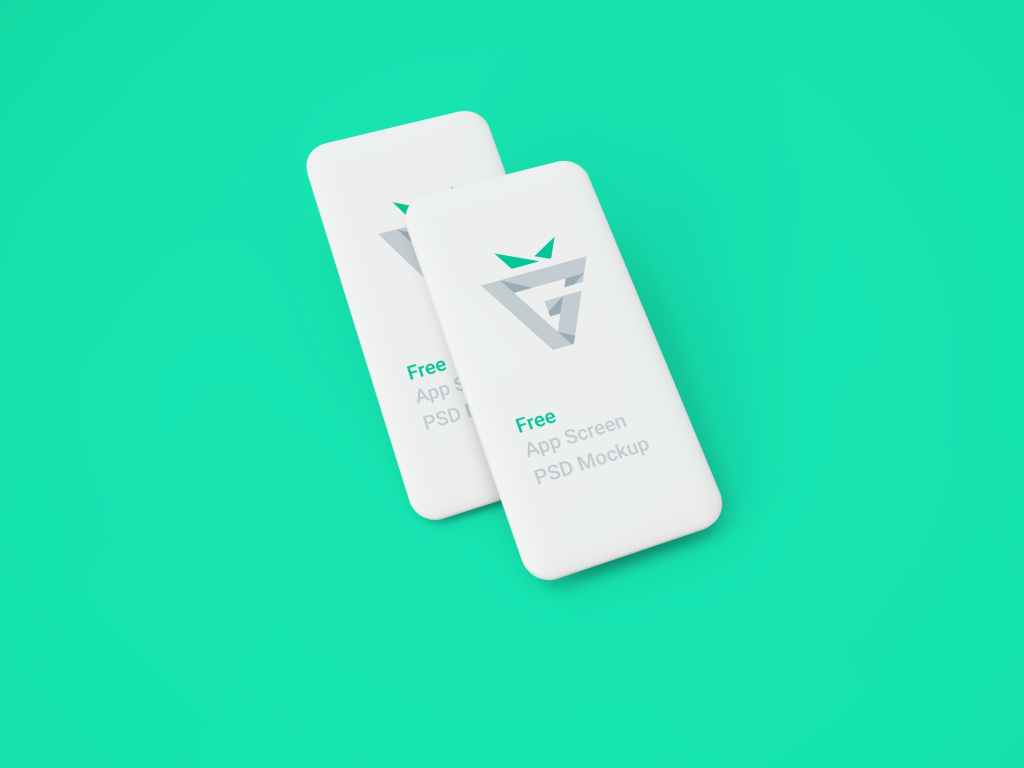 29+ Download White Mobile Phone Mockup&nbsp;PSD