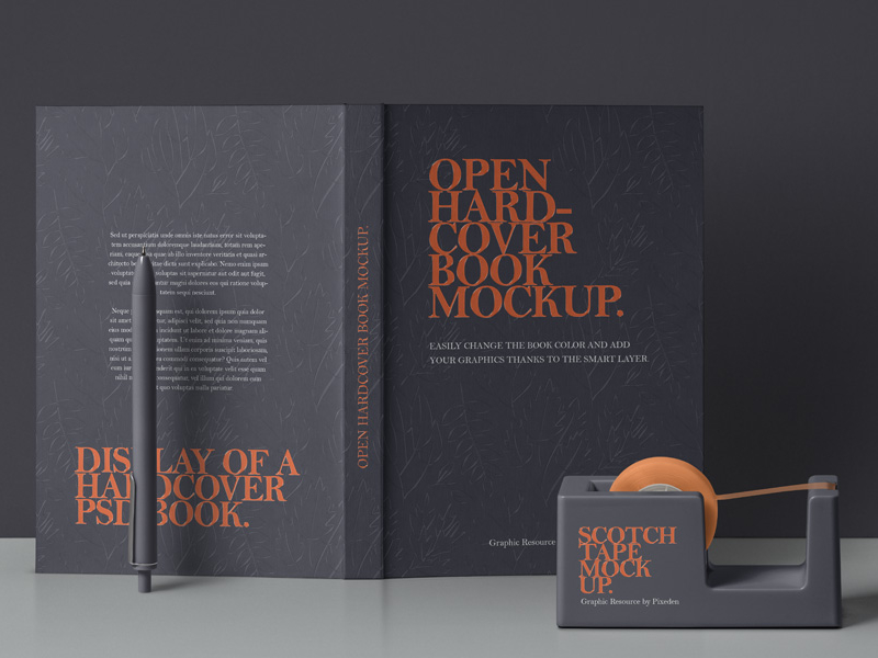 34+ Download A5 Notebook Mockup Free&nbsp;PSD