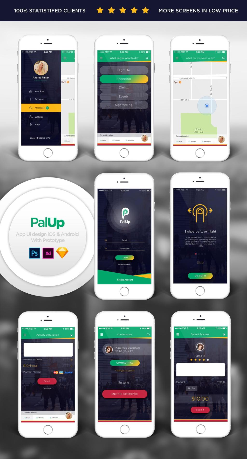 37+ Download Mobile Ui Mockup&nbsp;PSD