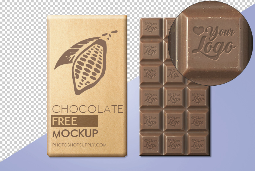16+ Download Mockup Chocolate Bar Free&nbsp;PSD