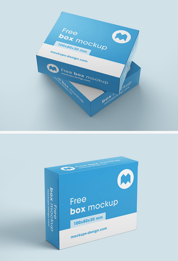 25+ Download Box Mockup Free&nbsp;PSD