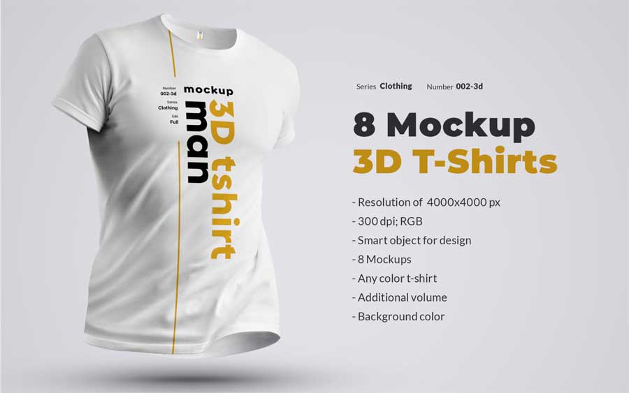 37+ Download How To Mockup A T-Shirt In Photoshop&nbsp;PSD