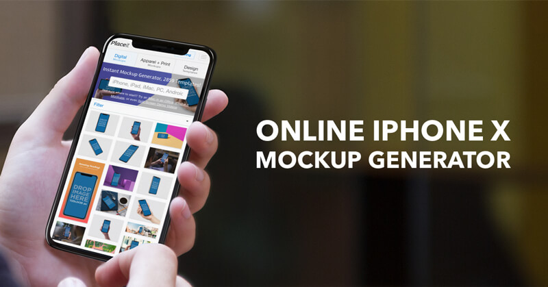 22+ Download Mobile Phone Website Mockup&nbsp;PSD