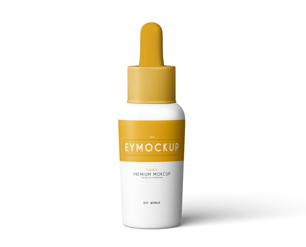 47+ Download Cbd Oil Bottle Mockup Free&nbsp;PSD