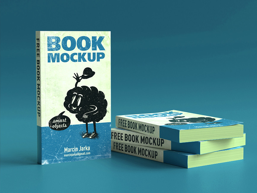 35+ Download Mockup Free Psd Book&nbsp;PSD