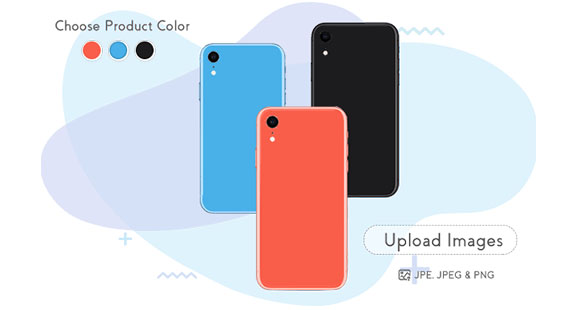 20+ Download Mobile Back Cover Mockup Software&nbsp;PSD