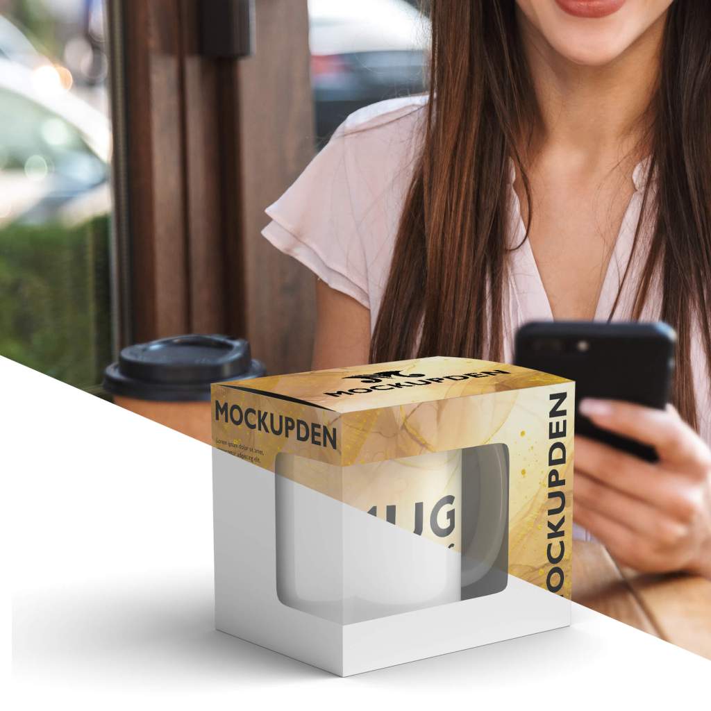 23+ Download Mobile Phone Box Mockup&nbsp;PSD