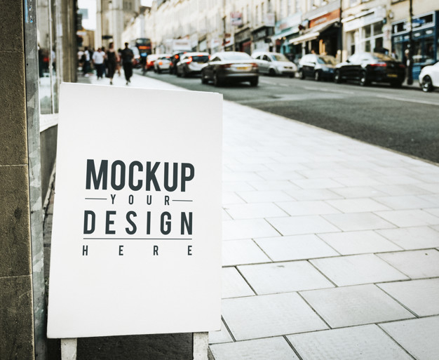 37+ Download Storefront Poster Mockup&nbsp;PSD