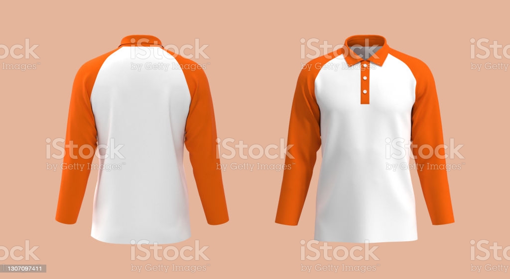 14+ Download Polo Long Sleeve Mockup Free&nbsp;PSD